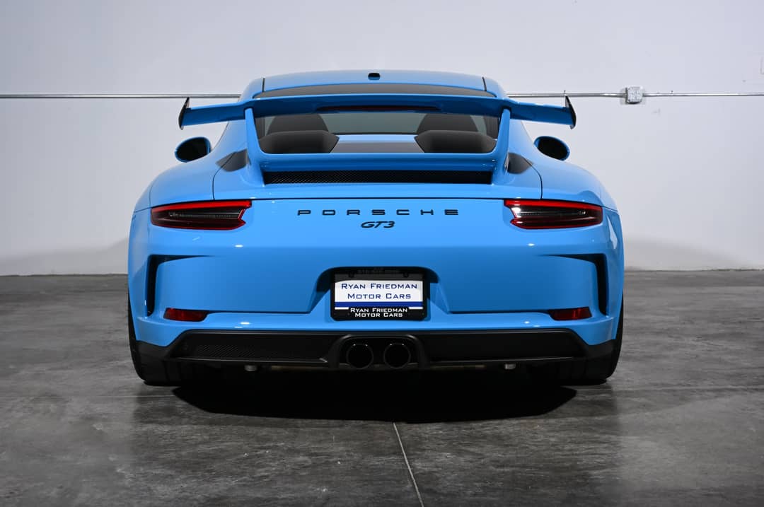 2018 Porsche 911 GT3 — photo 11