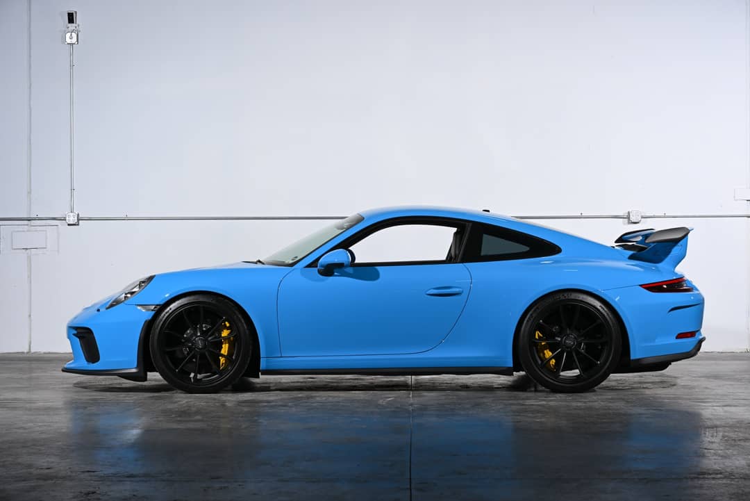 2018 Porsche 911 GT3 — photo 12