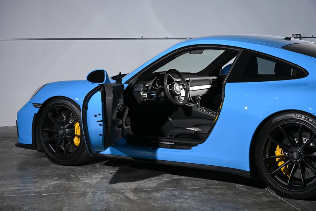 2018 Porsche 911 GT3 — photo 13