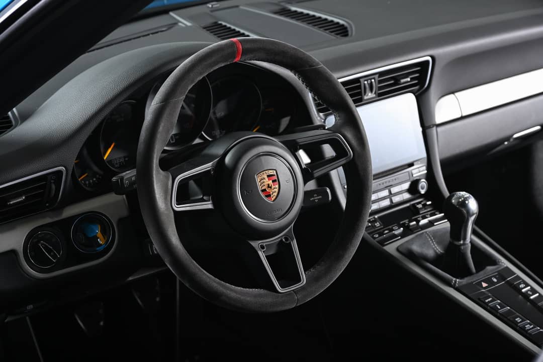 2018 Porsche 911 GT3 — photo 4