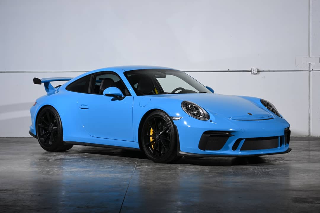 2018 Porsche 911 GT3 — photo 8