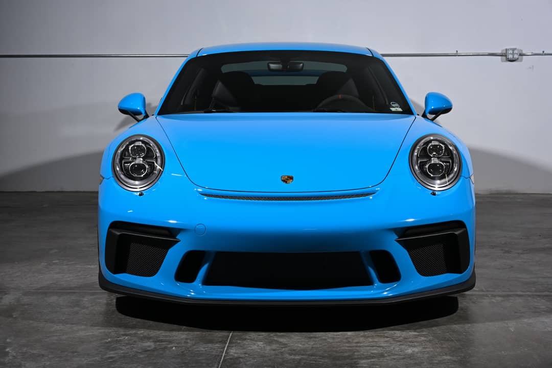 2018 Porsche 911 GT3 — photo 10