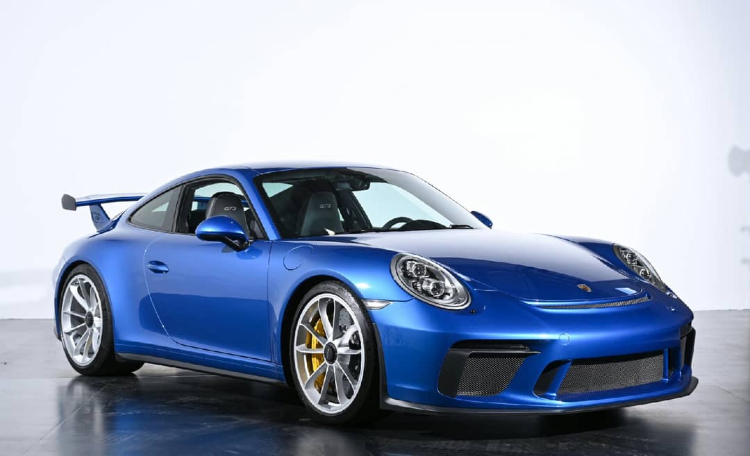 2018 Porsche 911 GT3 — photo 6