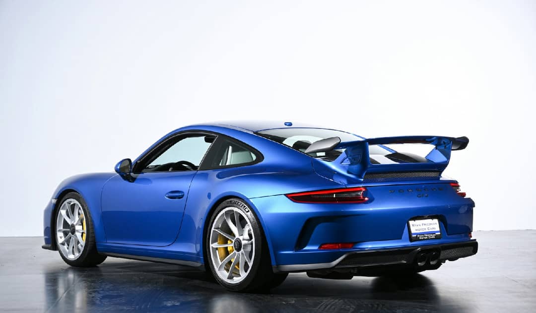 2018 Porsche 911 GT3 — photo 8