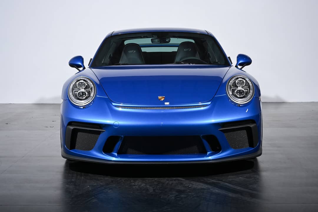 2018 Porsche 911 GT3 — photo 10