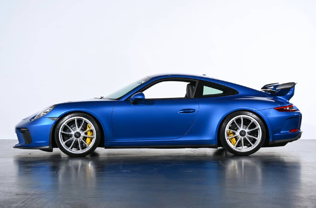 2018 Porsche 911 GT3 — photo 12