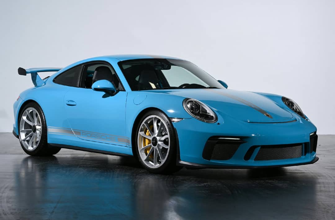 2018 Porsche 911 GT3 — photo 7
