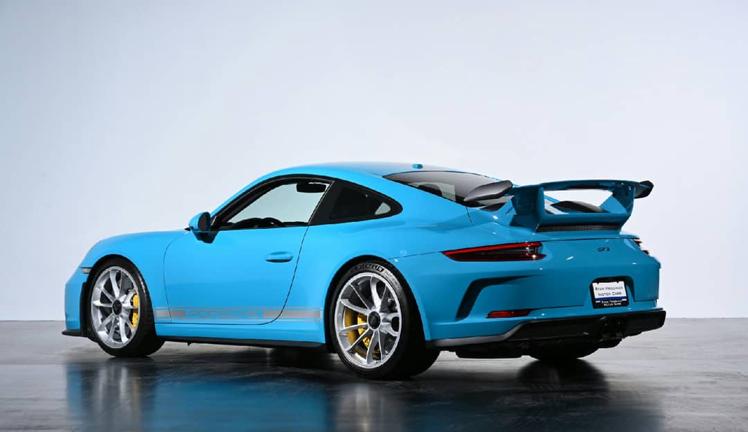 2018 Porsche 911 GT3 — photo 9