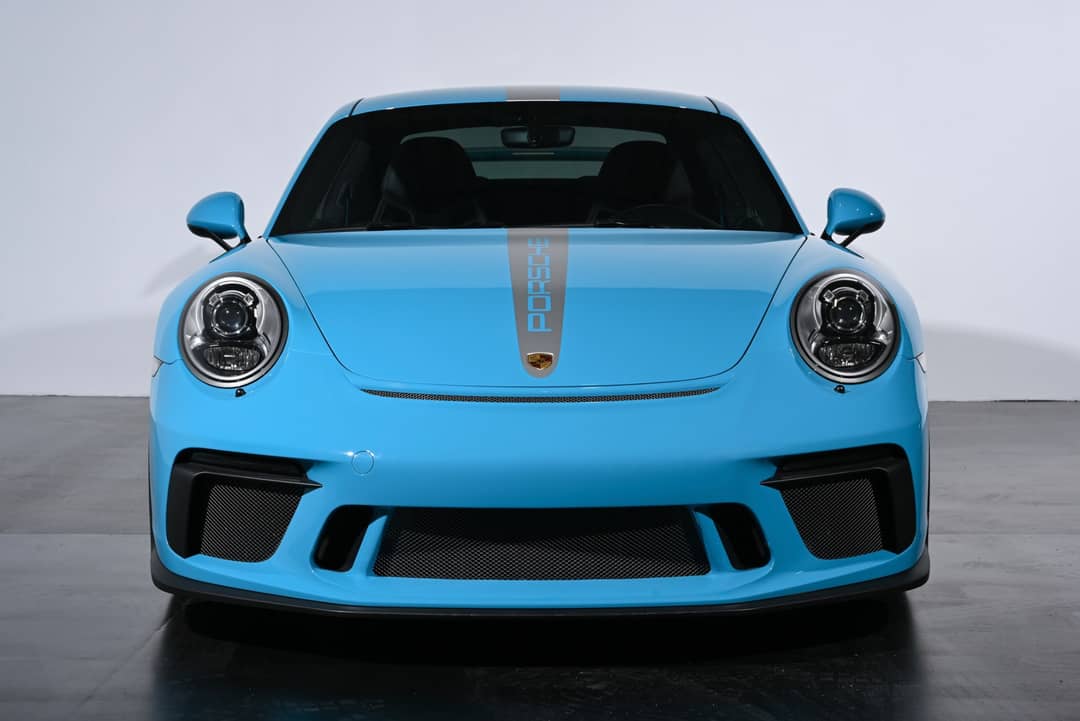 2018 Porsche 911 GT3 — photo 11