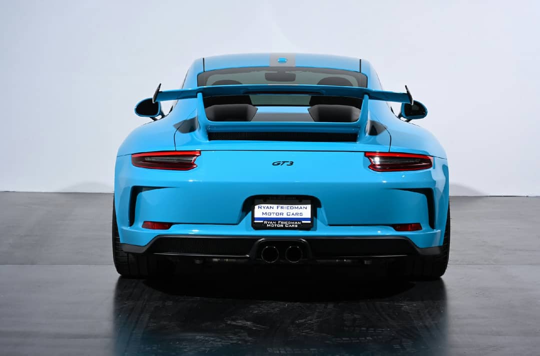 2018 Porsche 911 GT3 — photo 12