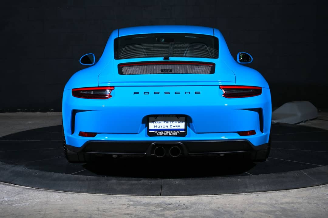 2018 Porsche 911 GT3 Touring — photo 10
