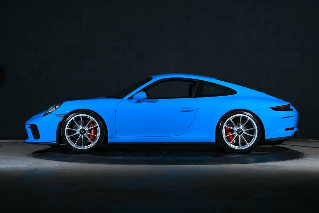 2018 Porsche 911 GT3 Touring — photo 11