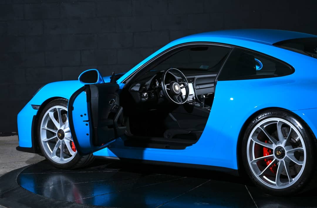 2018 Porsche 911 GT3 Touring — photo 12
