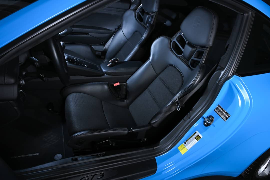 2018 Porsche 911 GT3 Touring — photo 4