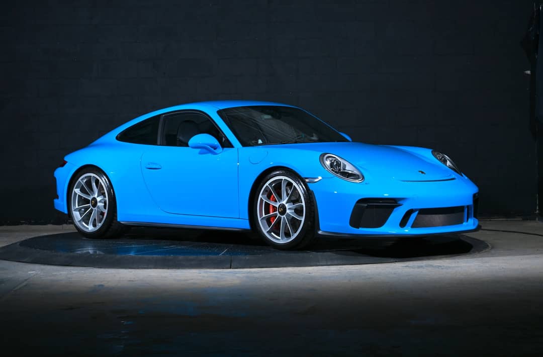 2018 Porsche 911 GT3 Touring — photo 6