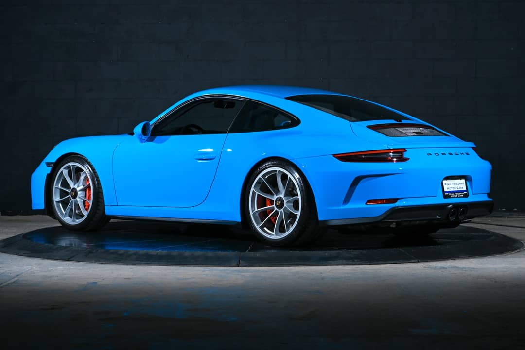 2018 Porsche 911 GT3 Touring — photo 8