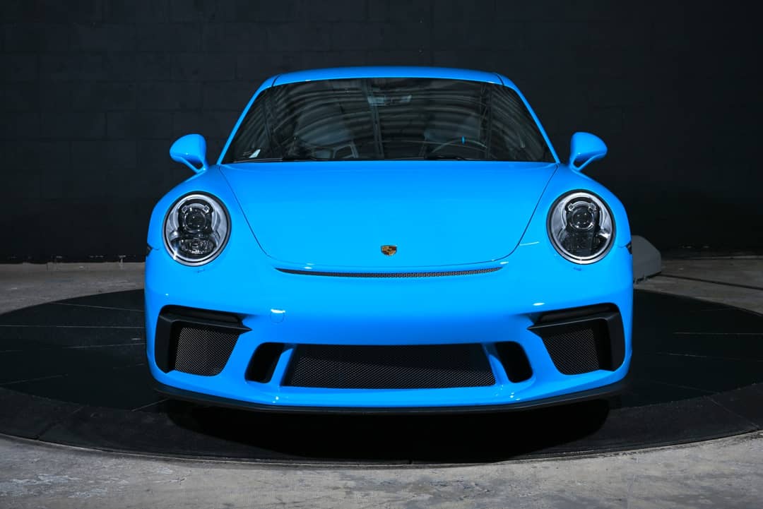 2018 Porsche 911 GT3 Touring — photo 9