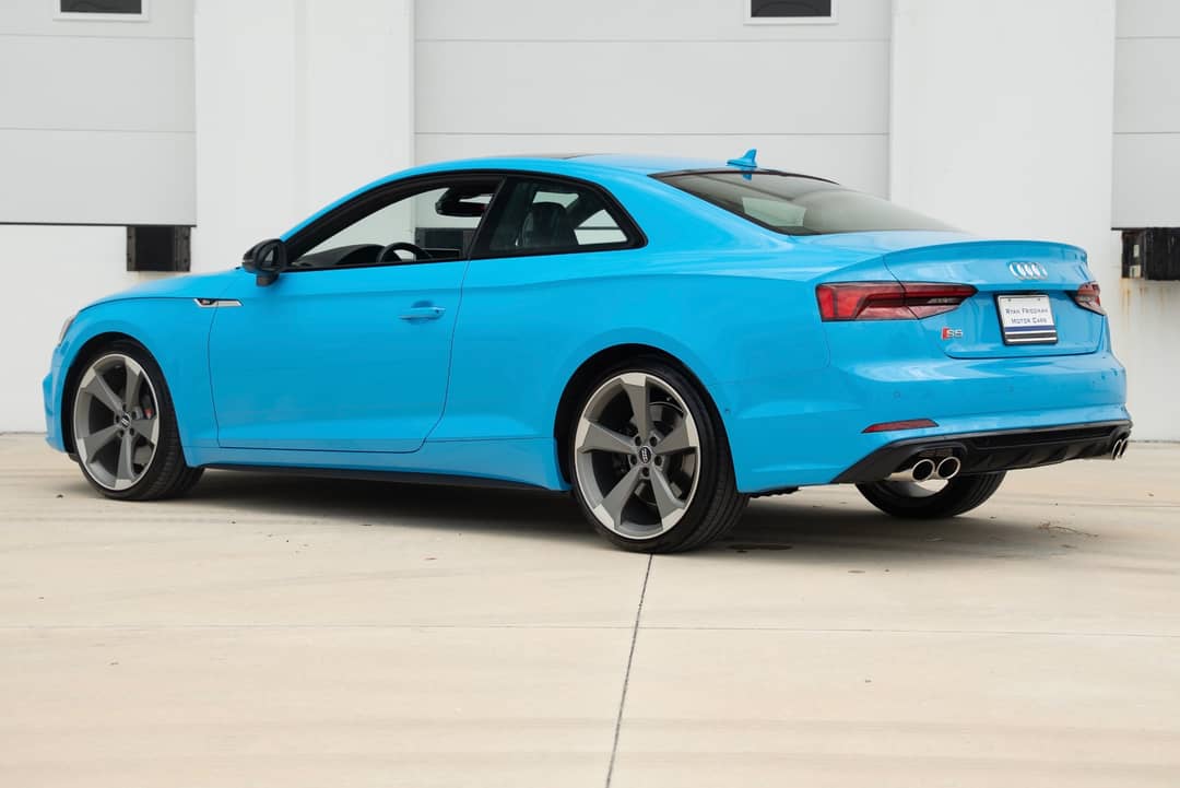 2019 Audi S5 3.0T quattro Prestige — photo 11