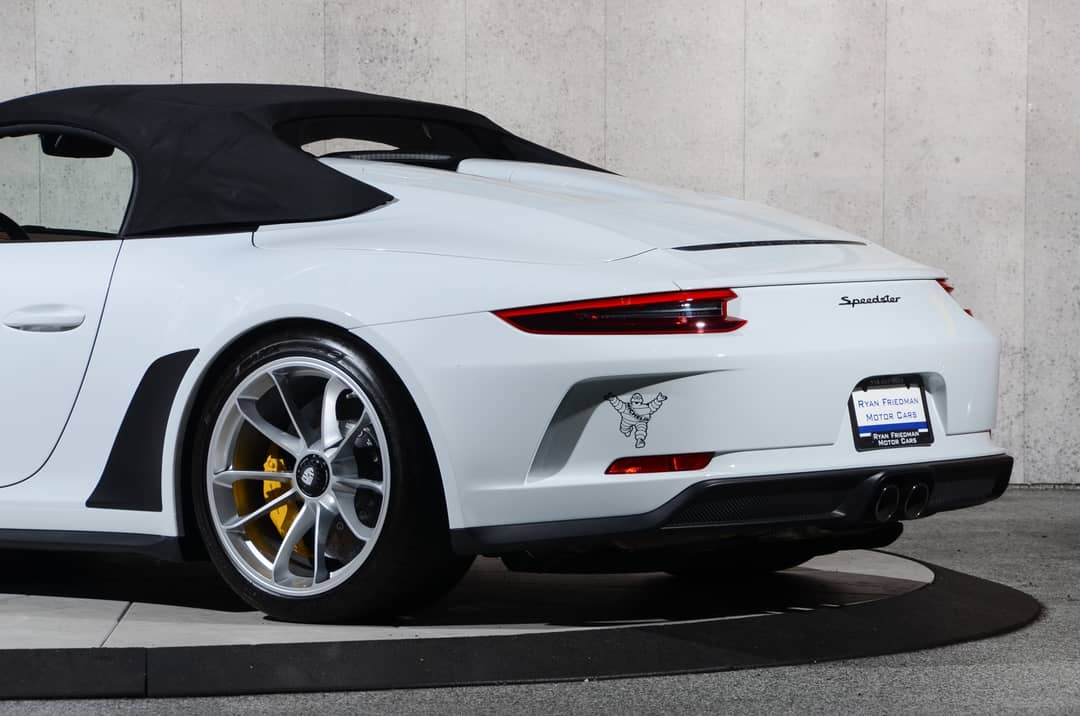 2019 Porsche 911 Speedster — photo 82
