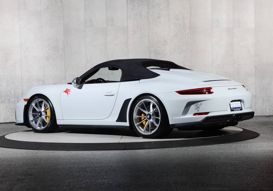 2019 Porsche 911 Speedster — photo 83