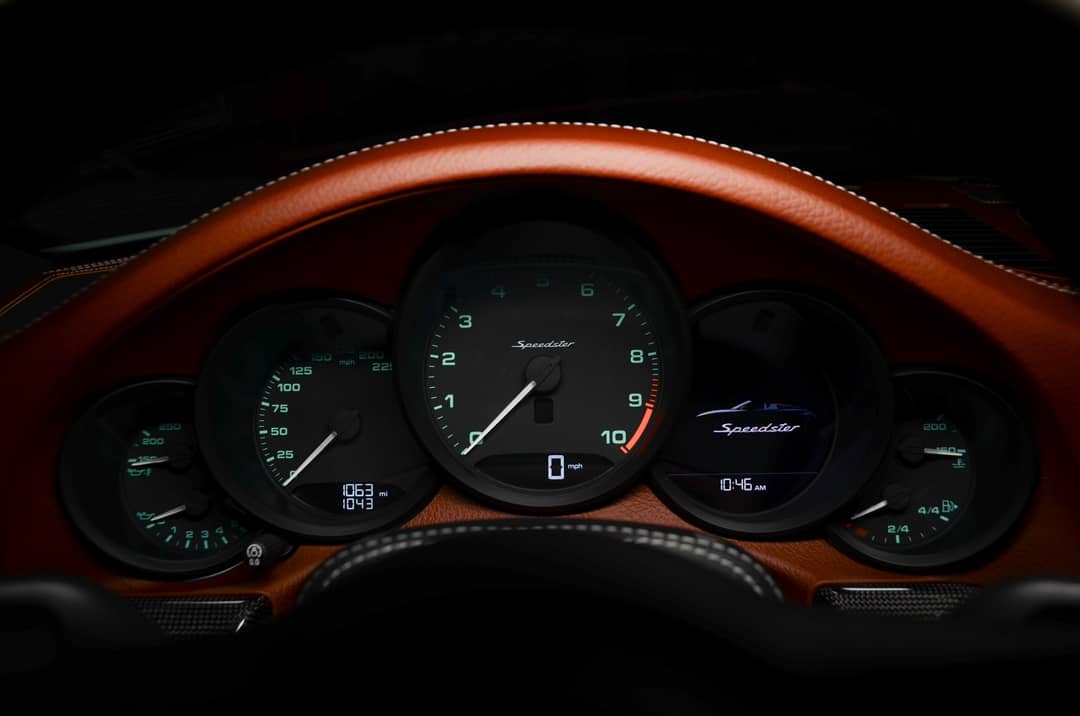 2019 Porsche 911 Speedster — photo 84
