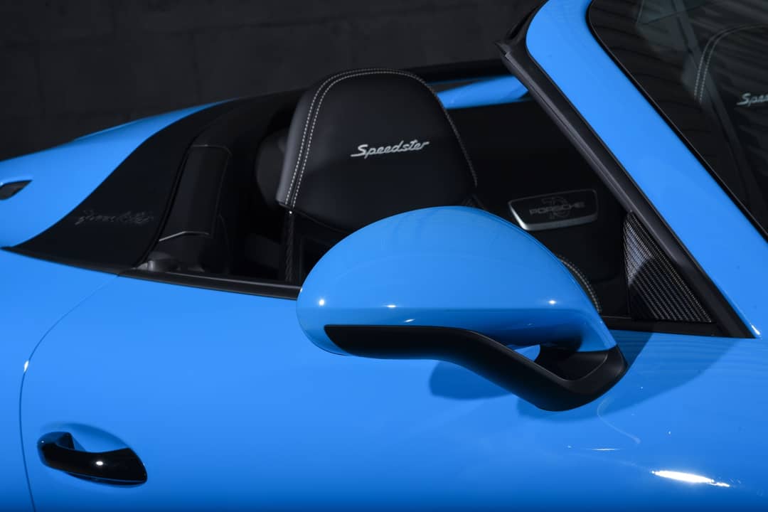 2019 Porsche 911 Speedster — photo 10