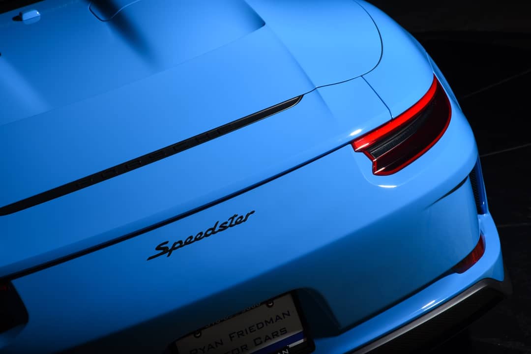 2019 Porsche 911 Speedster — photo 11
