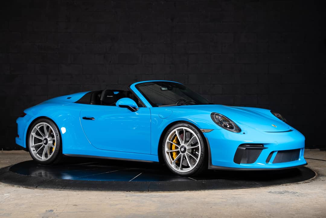 2019 Porsche 911 Speedster — photo 12