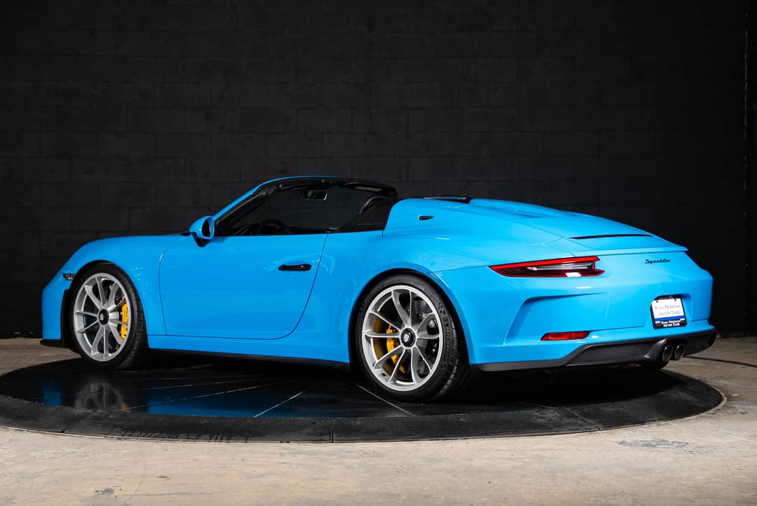 2019 Porsche 911 Speedster — photo 13
