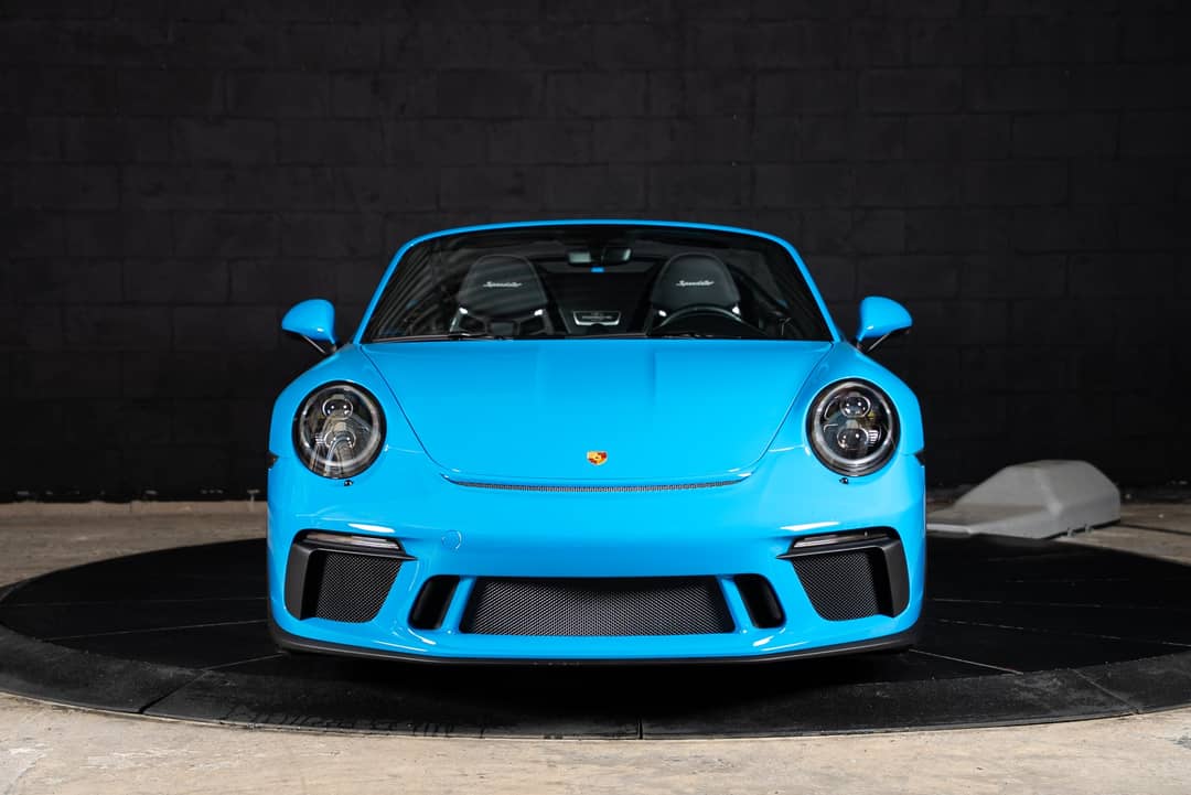 2019 Porsche 911 Speedster — photo 14