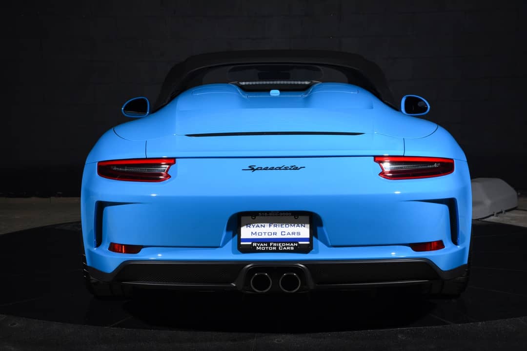 2019 Porsche 911 Speedster — photo 15