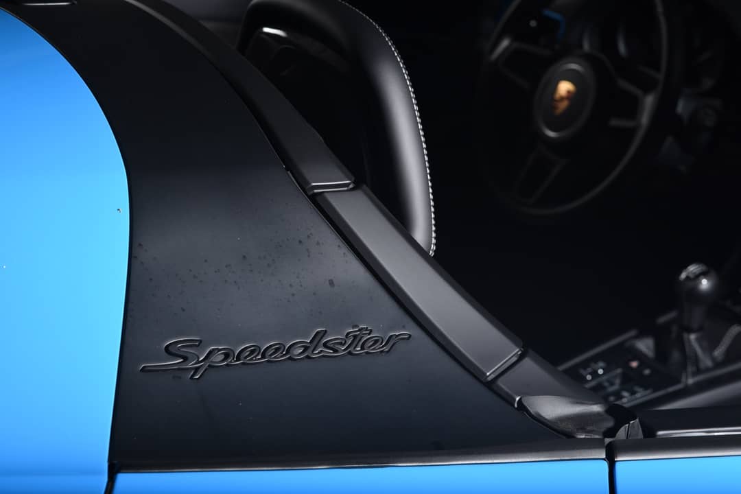 2019 Porsche 911 Speedster — photo 19