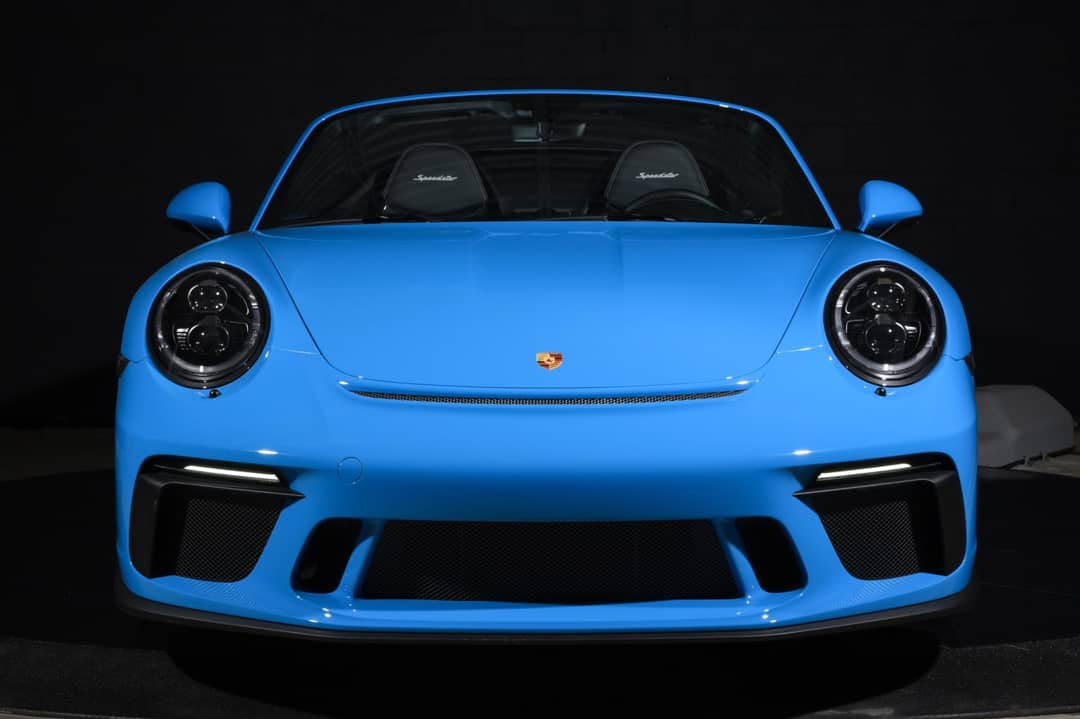 2019 Porsche 911 Speedster — photo 44