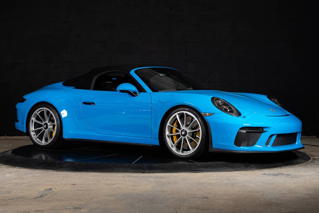 2019 Porsche 911 Speedster — photo 45