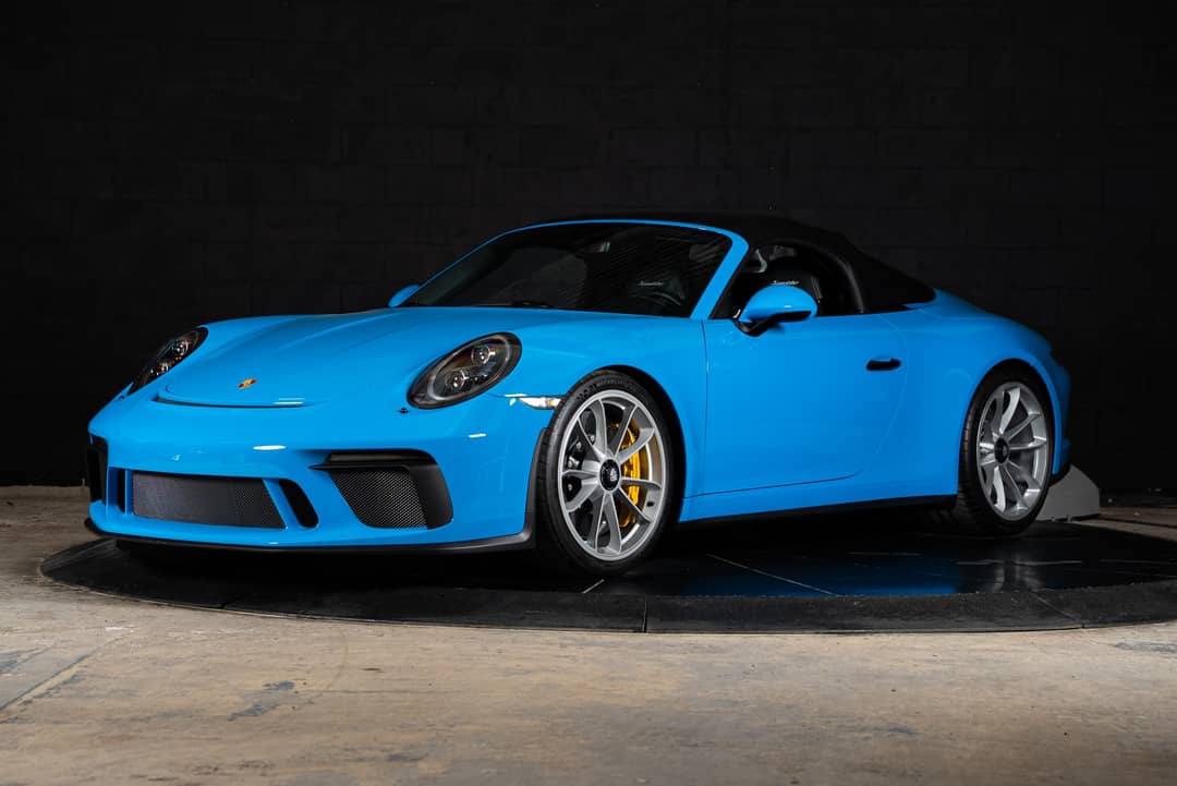 2019 Porsche 911 Speedster — photo 46