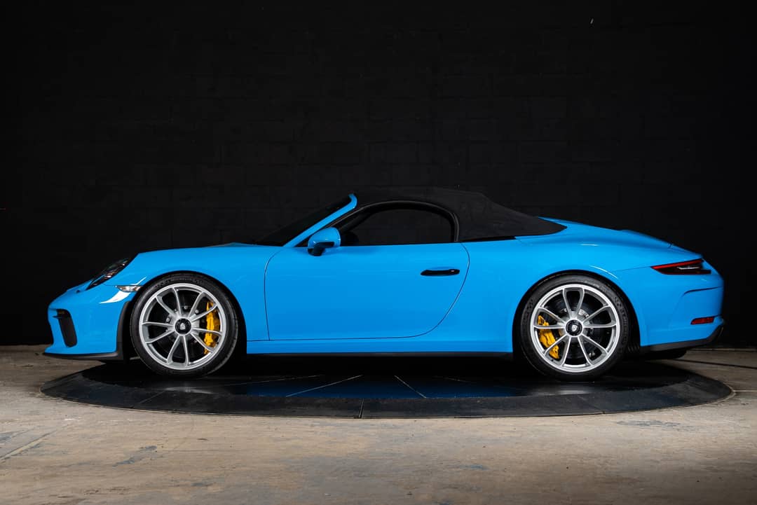 2019 Porsche 911 Speedster — photo 47