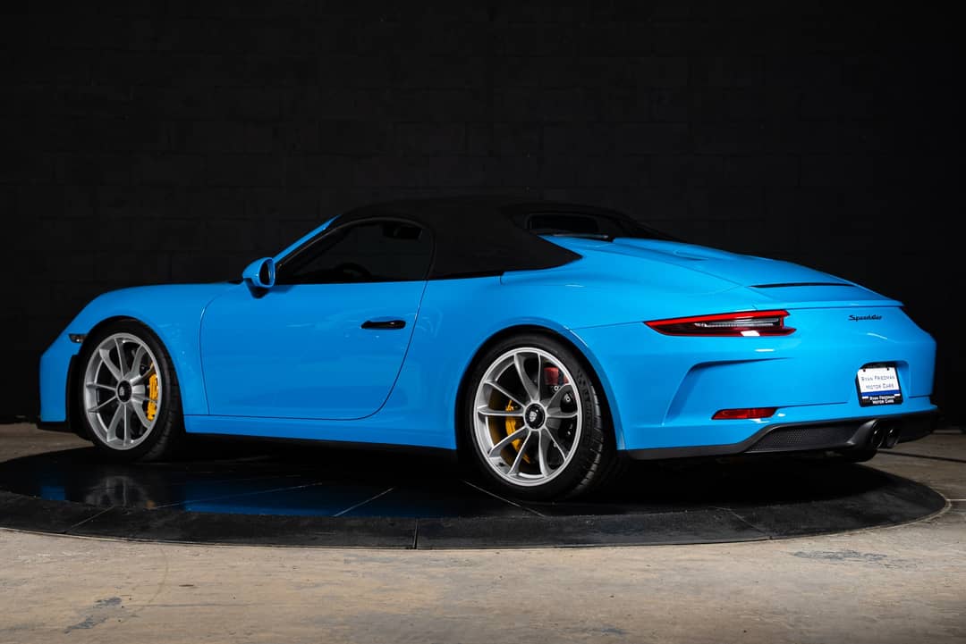 2019 Porsche 911 Speedster — photo 48