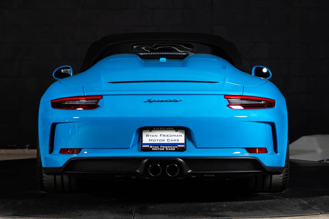 2019 Porsche 911 Speedster — photo 49