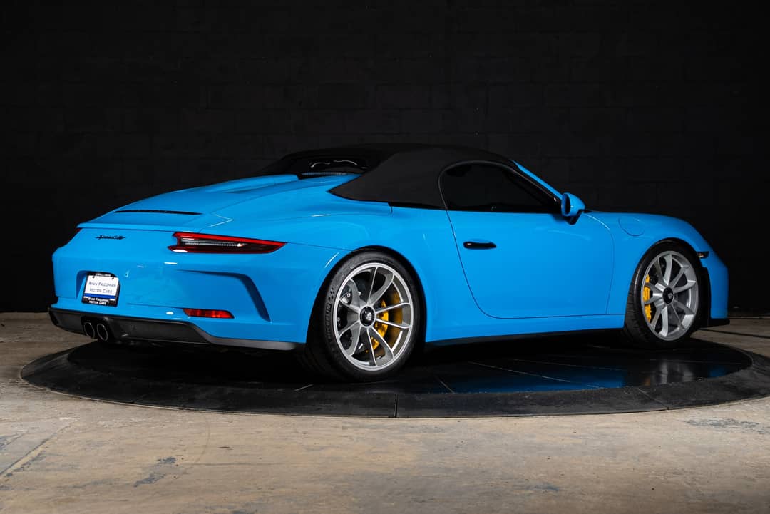 2019 Porsche 911 Speedster — photo 50