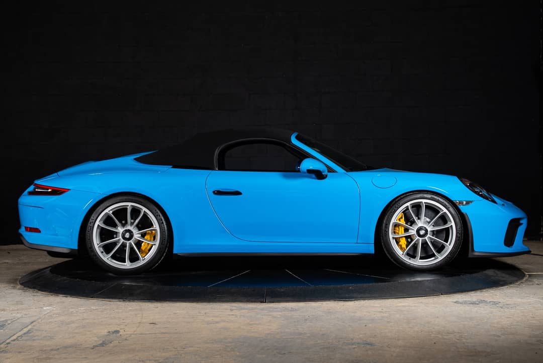 2019 Porsche 911 Speedster — photo 51