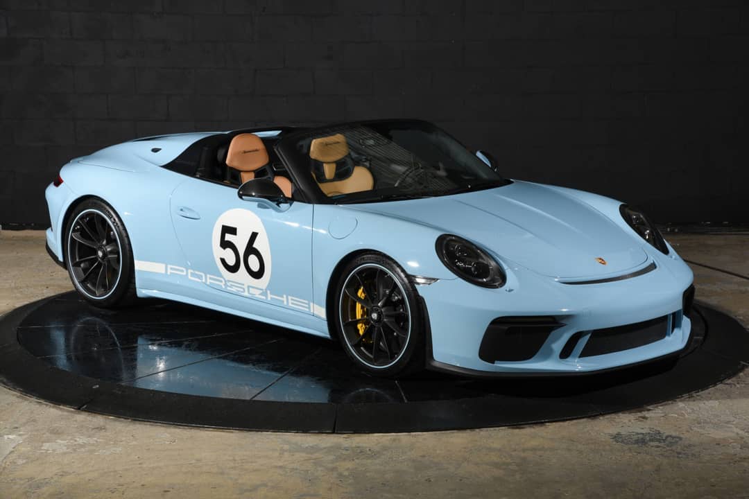 2019 Porsche 911 Speedster — photo 2