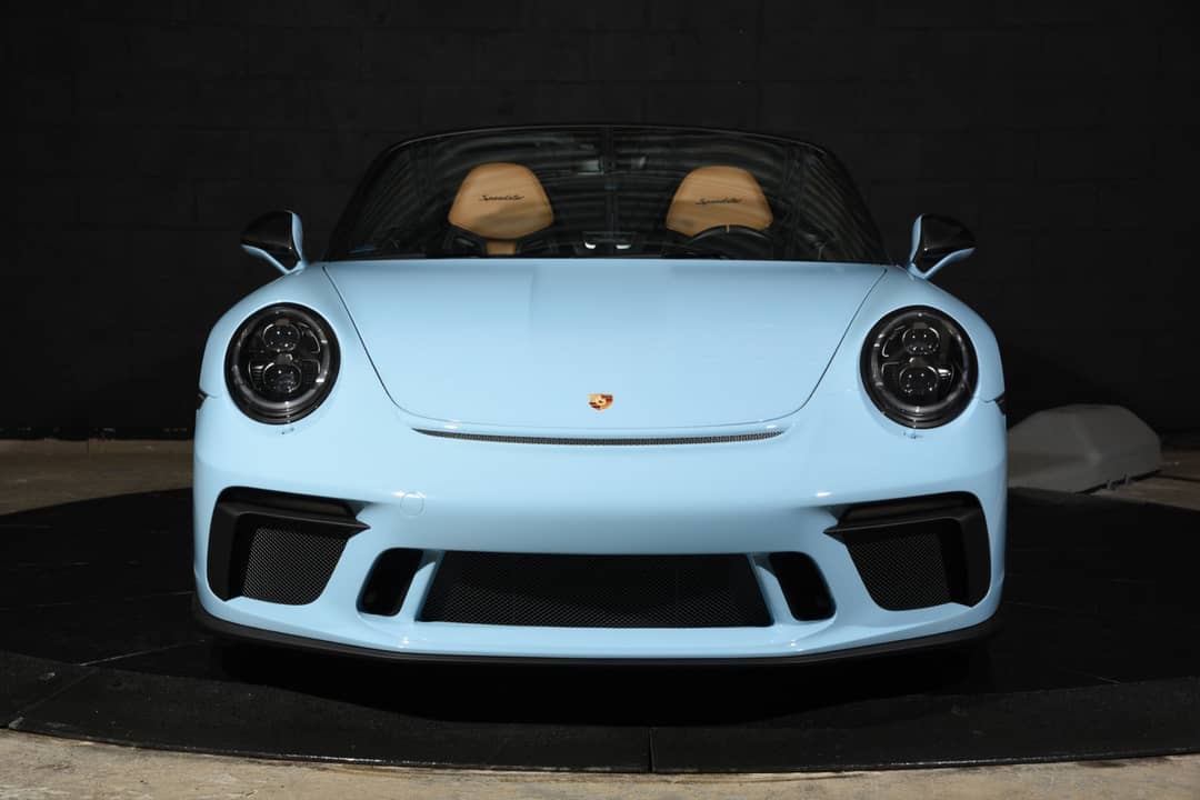 2019 Porsche 911 Speedster — photo 11