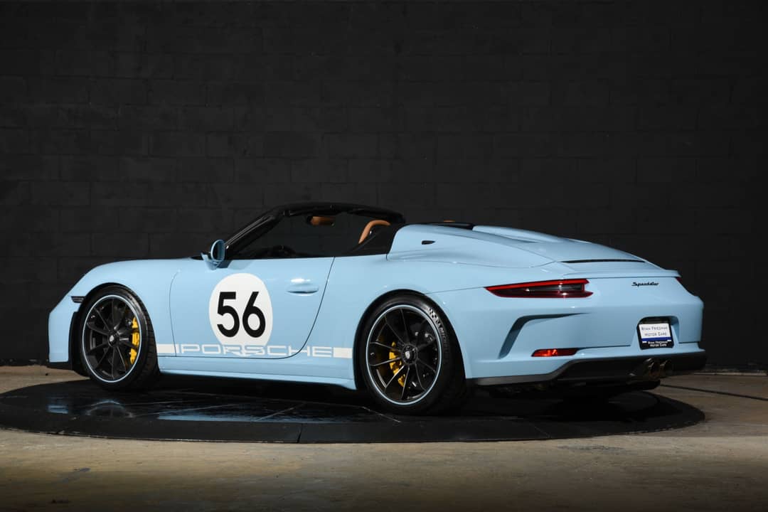2019 Porsche 911 Speedster — photo 12