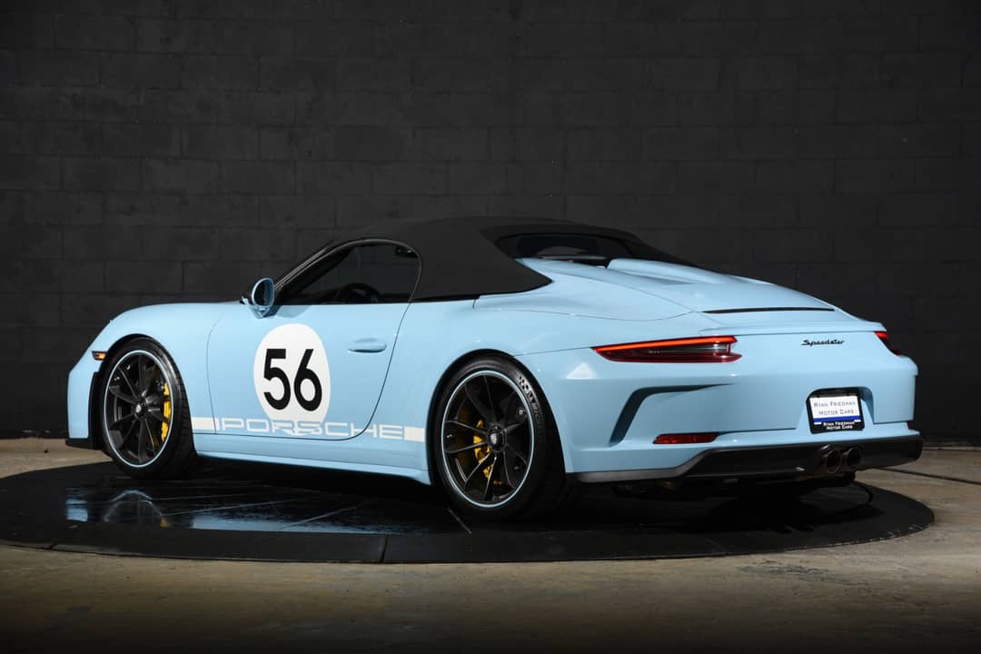 2019 Porsche 911 Speedster — photo 13