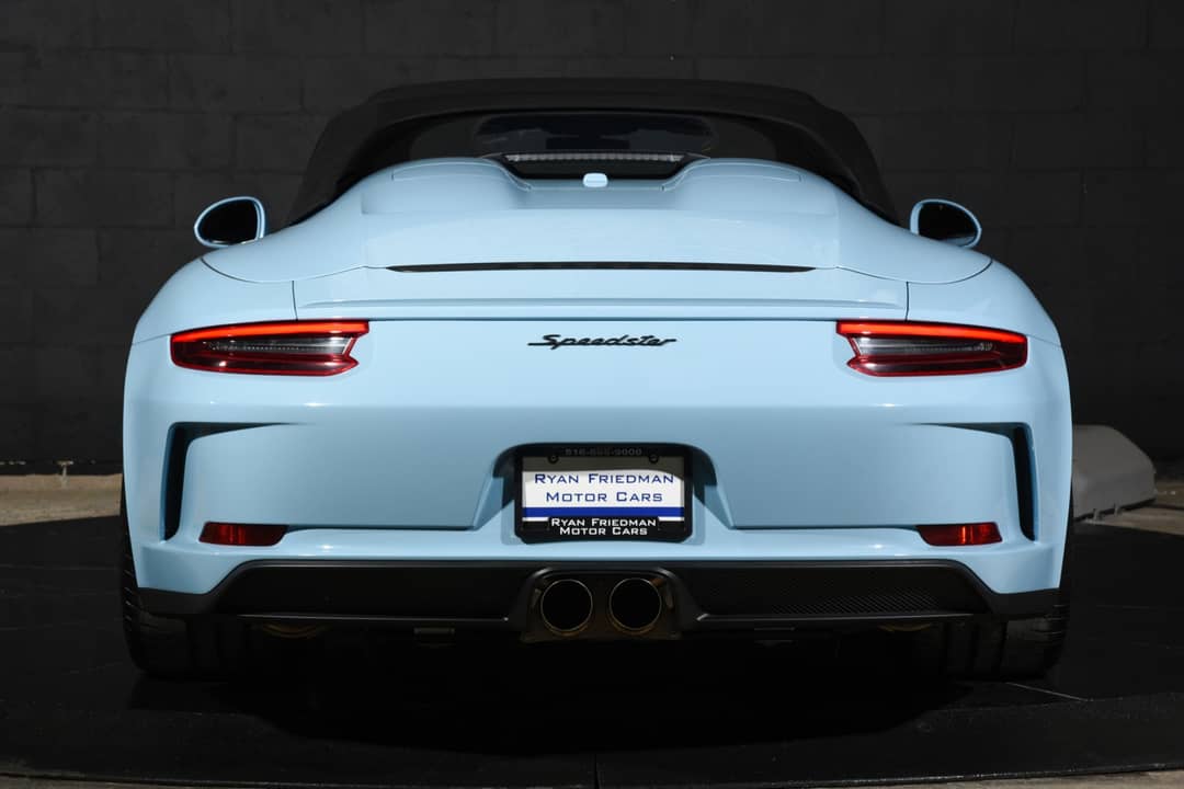 2019 Porsche 911 Speedster — photo 14