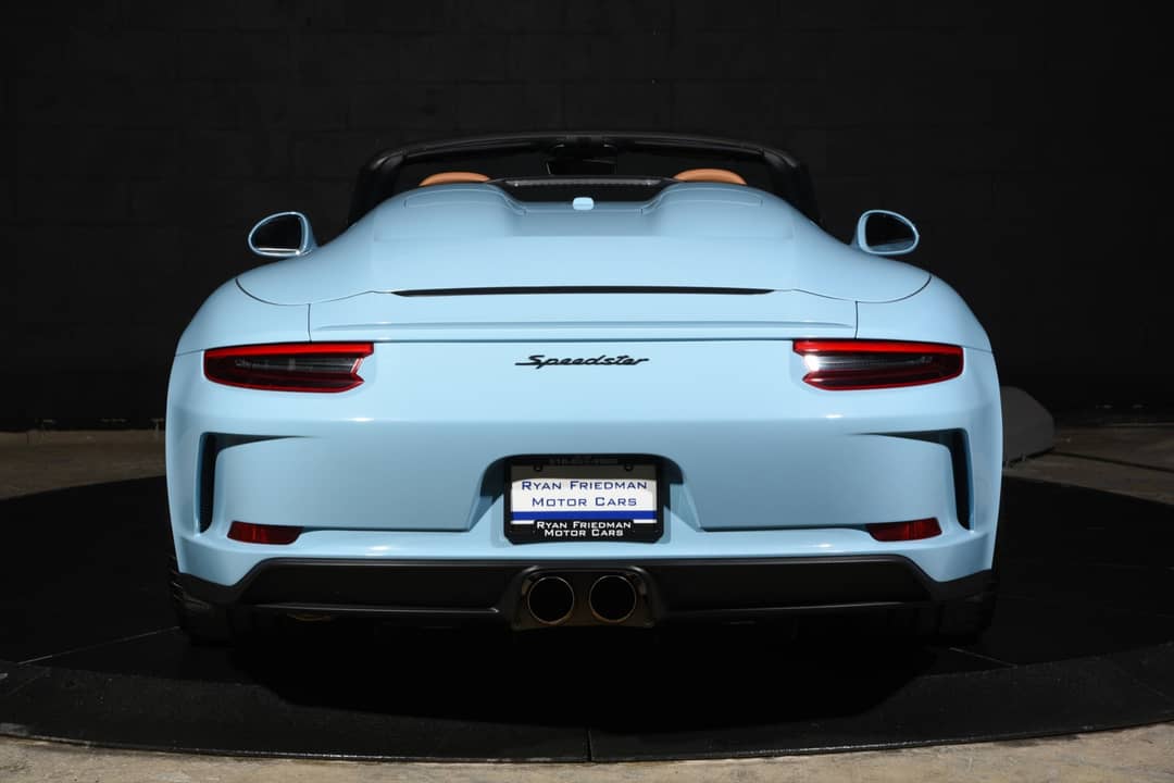 2019 Porsche 911 Speedster — photo 15