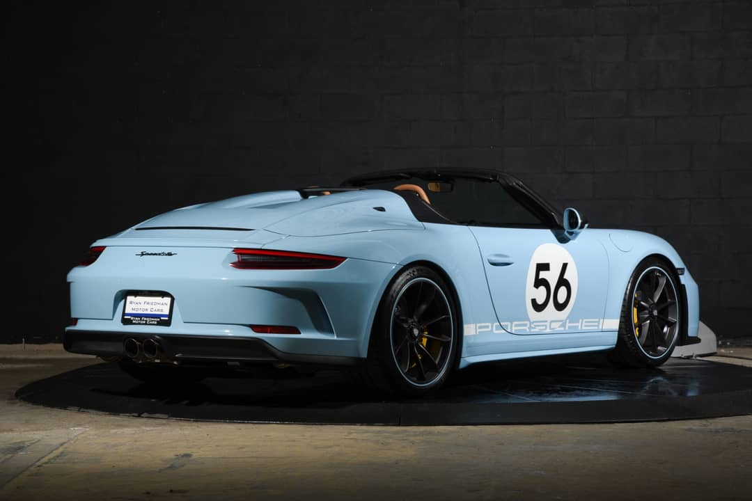 2019 Porsche 911 Speedster — photo 16