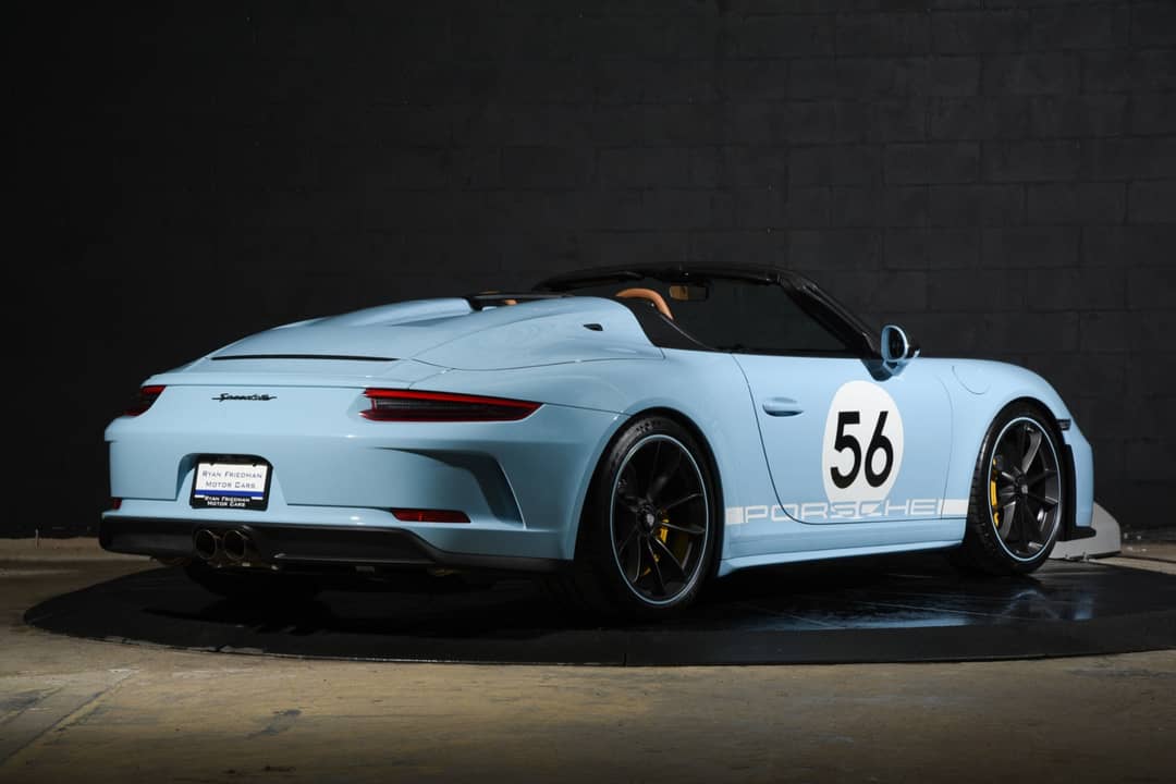2019 Porsche 911 Speedster — photo 17