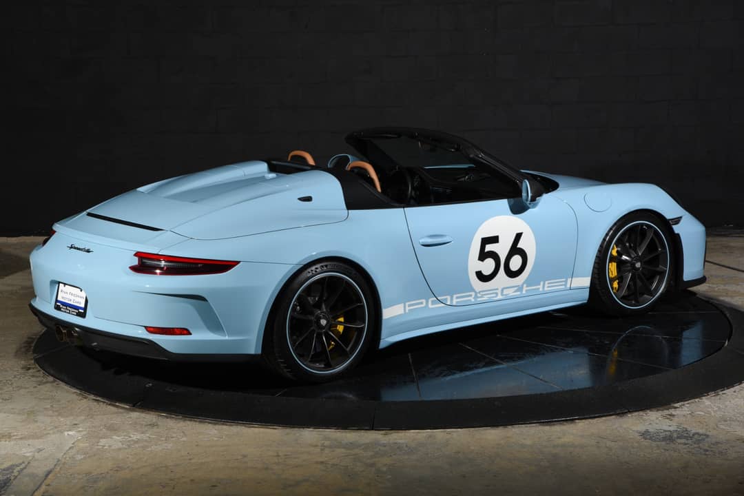 2019 Porsche 911 Speedster — photo 18