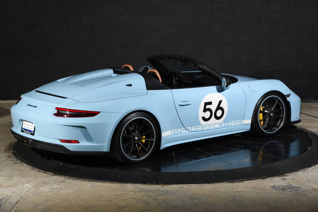 2019 Porsche 911 Speedster — photo 3